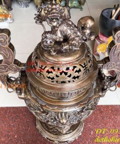 Quả đỉnh cao 1m06 bằng đồng hun