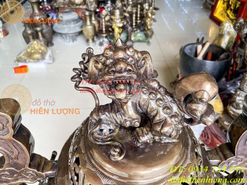 Quả đỉnh cao 1m06 bằng đồng hun