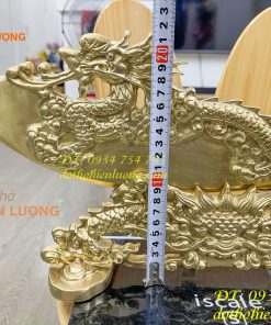 Đao rồng phong thủy bằng đồng dài 64cm