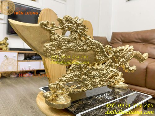 Đao rồng phong thủy bằng đồng dài 64cm