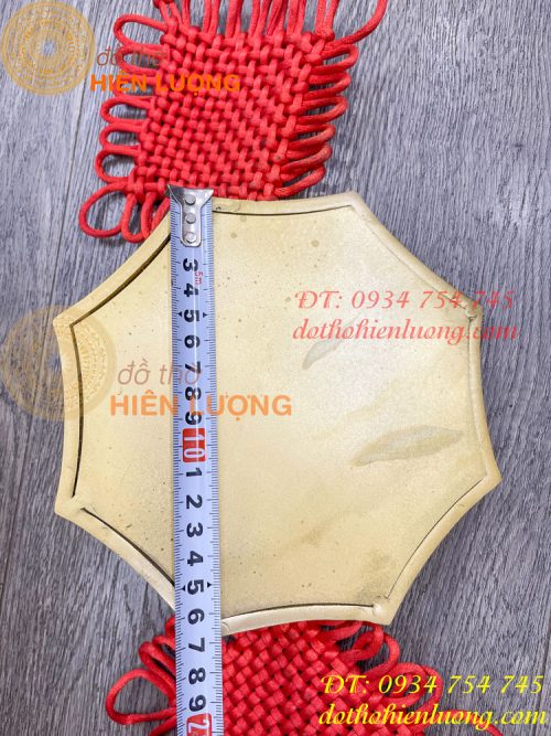 Mặt hổ phù bằng đồng 18cm phong thủy