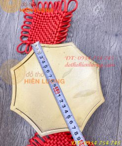 Mặt hổ phù bằng đồng 18cm phong thủy