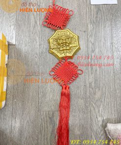 Mặt hổ phù bằng đồng 18cm phong thủy