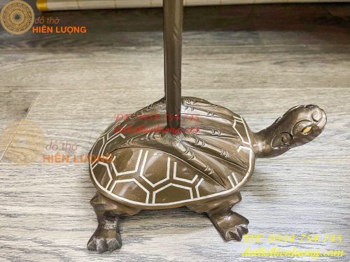 Bộ đỉnh tam khí cao 70cm bằng đồng đỏ