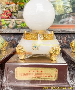 Bi cầu thạch anh đế ngọc