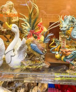 Tượng linh vật bằng đồng decor trang trí cực đẹp
