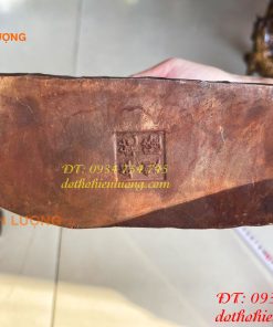 Đôi ngựa hí bằng đồng phong thủy cao 30cm