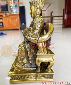 Tượng ông táo bằng đồng cao 26cm