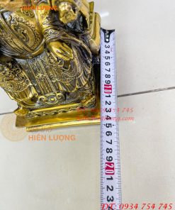 Tượng ông táo bằng đồng cao 26cm