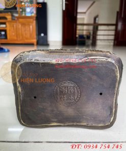 Tượng bà tổ cô bằng đồng-Tượng hắc lão thái