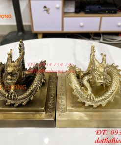 Ấn hoàng đế chi bảo bằng đồng tỉ lệ 1:1