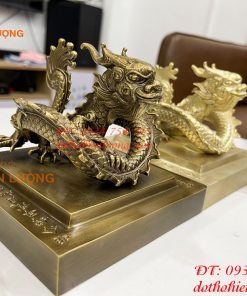 Ấn hoàng đế chi bảo bằng đồng tỉ lệ 1:1