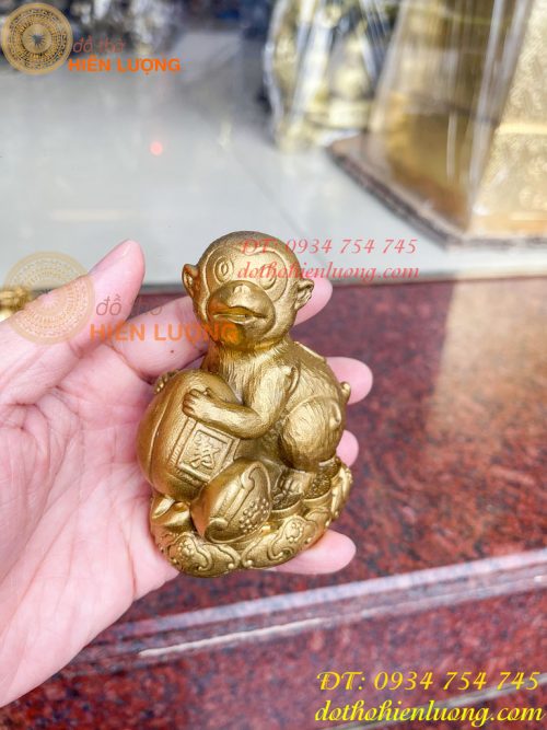Bộ 12 con giáp bệ tiền cao 10cm bằng đồng phong thủy