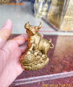 Bộ 12 con giáp bệ tiền cao 10cm bằng đồng phong thủy