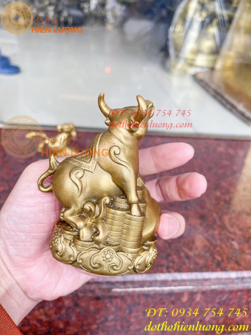 Bộ 12 con giáp bệ tiền cao 10cm bằng đồng phong thủy