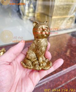 Bộ 12 con giáp bệ tiền cao 10cm bằng đồng phong thủy