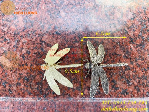 Chuồn chuồn bằng đồng phong thủy