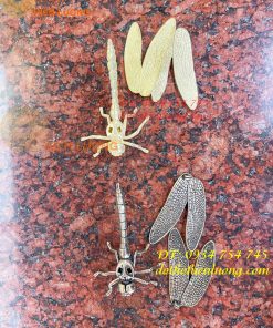 Chuồn chuồn bằng đồng phong thủy