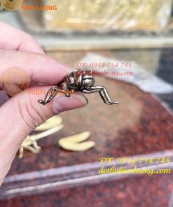 Chuồn chuồn bằng đồng phong thủy