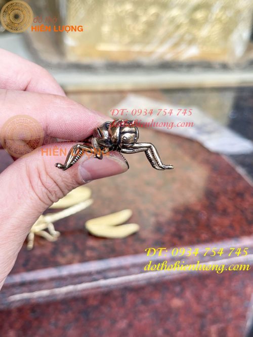 Chuồn chuồn bằng đồng phong thủy