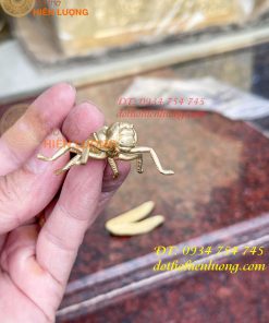 Chuồn chuồn bằng đồng phong thủy