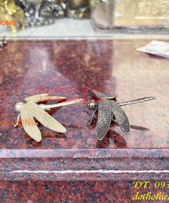 Chuồn chuồn bằng đồng phong thủy