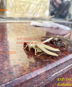 Chuồn chuồn bằng đồng phong thủy