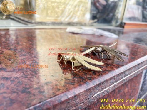 Chuồn chuồn bằng đồng phong thủy