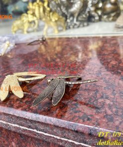Chuồn chuồn bằng đồng phong thủy