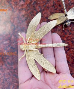 Chuồn chuồn bằng đồng phong thủy