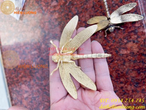 Chuồn chuồn bằng đồng phong thủy