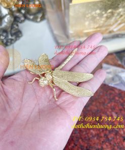 Chuồn chuồn bằng đồng phong thủy