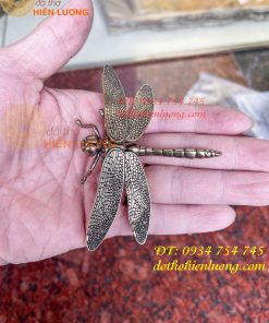 Chuồn chuồn bằng đồng phong thủy
