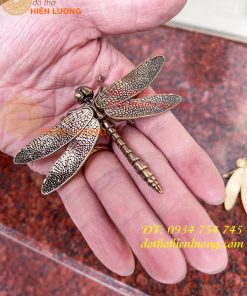 Chuồn chuồn bằng đồng phong thủy