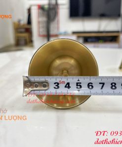 Chuông lắc bằng đồng cầm tay