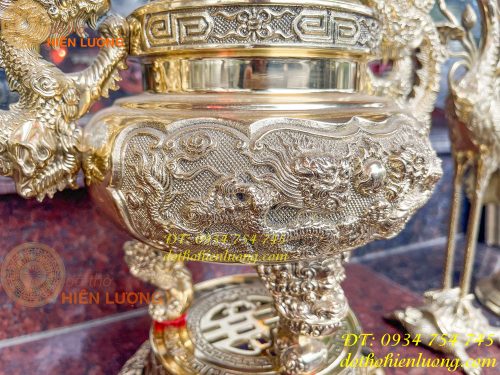 Quả Đỉnh Vĩnh Tiến Số 3 Cao 48cm