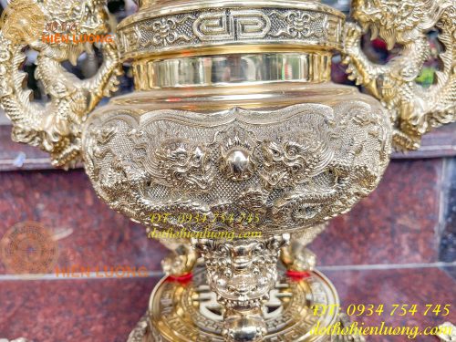 Quả Đỉnh Vĩnh Tiến Số 3 Cao 48cm