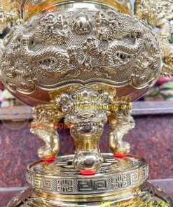 Quả Đỉnh Vĩnh Tiến Số 3 Cao 48cm