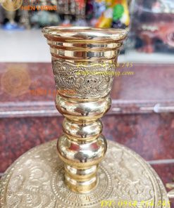 Đôi Chân Nến Số 3 Vĩnh Tiến Cao 40cm