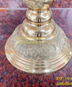 Đôi Chân Nến Số 3 Vĩnh Tiến Cao 40cm