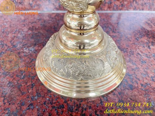 Đôi Chân Nến Số 3 Vĩnh Tiến Cao 40cm