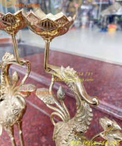 Đôi Hạc Vĩnh Tiến Số 3 Cao 48cm