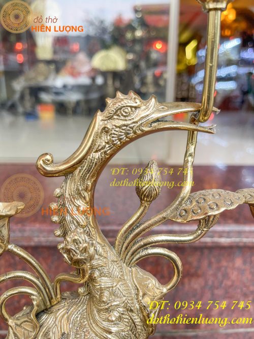 Đôi Hạc Vĩnh Tiến Số 3 Cao 48cm