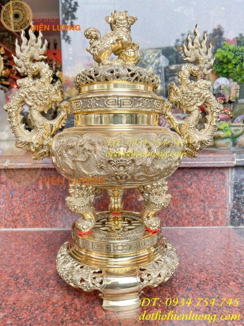Quả Đỉnh Vĩnh Tiến Số 3 Cao 48cm