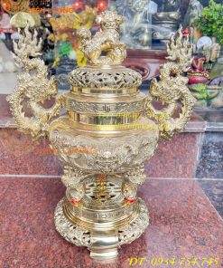 Quả Đỉnh Vĩnh Tiến Số 3 Cao 48cm