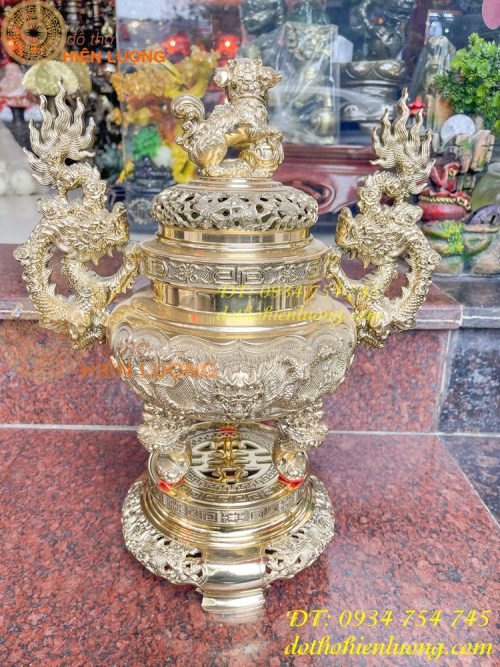 Quả Đỉnh Vĩnh Tiến Số 3 Cao 48cm