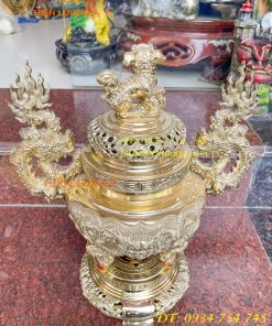 Quả Đỉnh Vĩnh Tiến Số 3 Cao 48cm