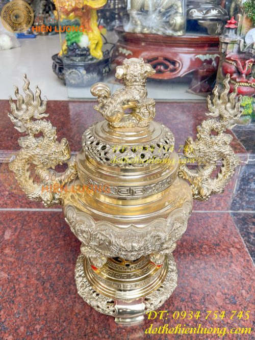 Quả Đỉnh Vĩnh Tiến Số 3 Cao 48cm