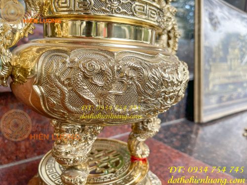 Quả Đỉnh Vĩnh Tiến Số 3 Cao 48cm