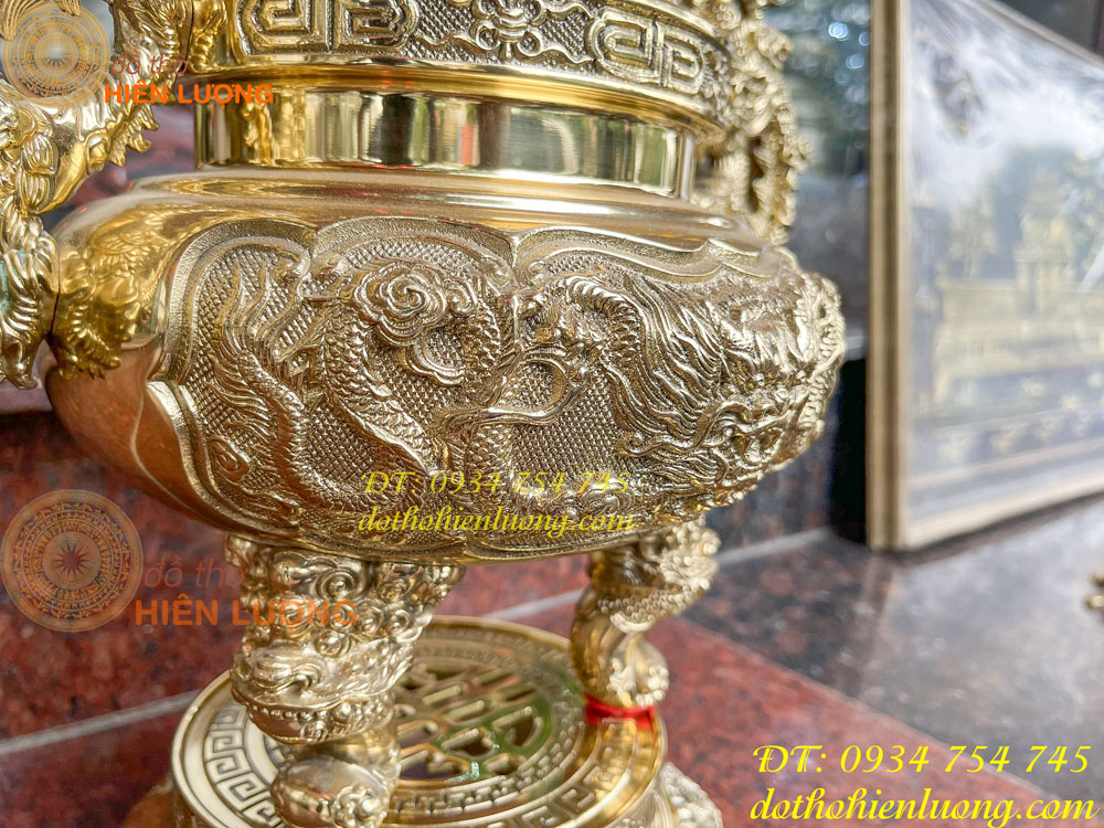 Quả Đỉnh Vĩnh Tiến Số 3 Cao 48cm